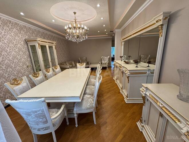 İcarəyə verilir 3 otaqlı yeni tikili 160 m², Elmlər Akademiyası m., photo 11 from 23