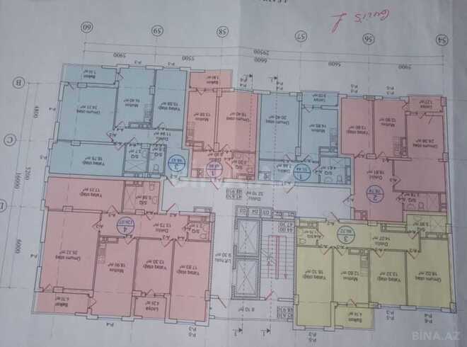 Продается 2-комн. новостройка 76.7 м², м. Кара Караев, photo 13 from 15
