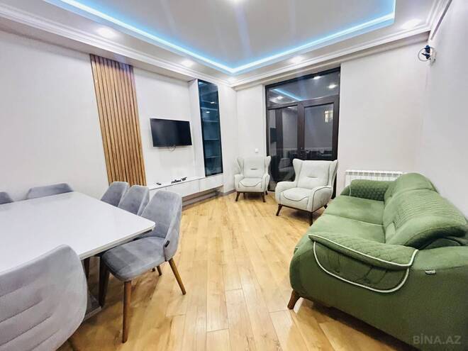 İcarəyə verilir 2 otaqlı yeni tikili 86 m², Dərnəgül m., photo 7 from 27