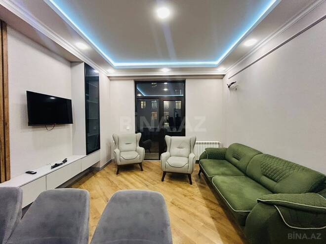 İcarəyə verilir 2 otaqlı yeni tikili 86 m², Dərnəgül m., photo 21 from 27