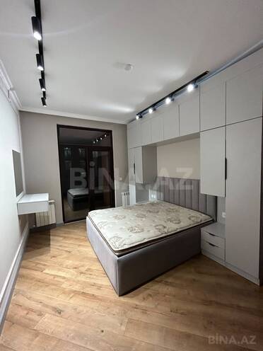 İcarəyə verilir 2 otaqlı yeni tikili 86 m², Dərnəgül m., photo 25 from 27