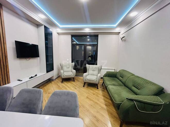 İcarəyə verilir 2 otaqlı yeni tikili 86 m², Dərnəgül m., photo 26 from 27