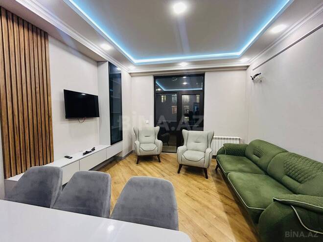 İcarəyə verilir 2 otaqlı yeni tikili 86 m², Dərnəgül m., photo 14 from 27