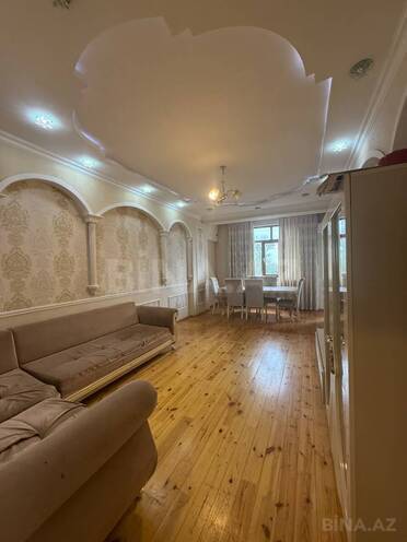 İcarəyə verilir 3 otaqlı yeni tikili 125 m², Həzi Aslanov m., photo 1 from 12