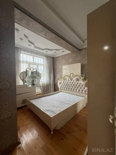 İcarəyə verilir 3 otaqlı yeni tikili 125 m², Həzi Aslanov m., photo 4 from 12