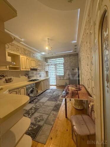 İcarəyə verilir 3 otaqlı yeni tikili 125 m², Həzi Aslanov m., photo 5 from 12