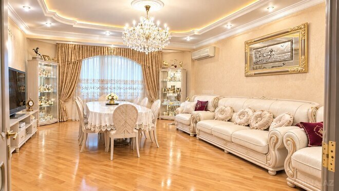 Satılır 3 otaqlı yeni tikili 161 m², Nəriman Nərimanov m., photo 1 from 15