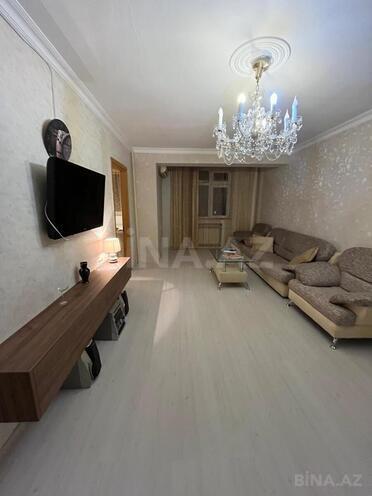 Сдается 3-комн. новостройка 82 м², м. Элмляр Академиясы, photo 1 from 13