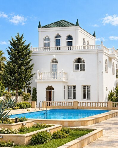 Satılır 7 otaqlı həyət evi/bağ evi 265 m², Suraxanı r., photo 1 from 23