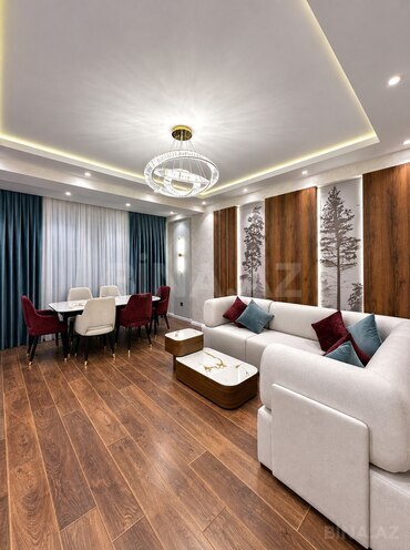 İcarəyə verilir 2 otaqlı yeni tikili 70 m², 28 May m., photo 1 from 12