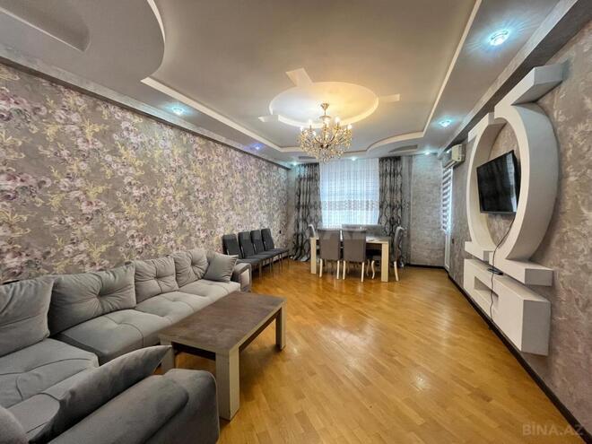 İcarəyə verilir 3 otaqlı yeni tikili 100 m², Nəriman Nərimanov m., photo 1 from 20