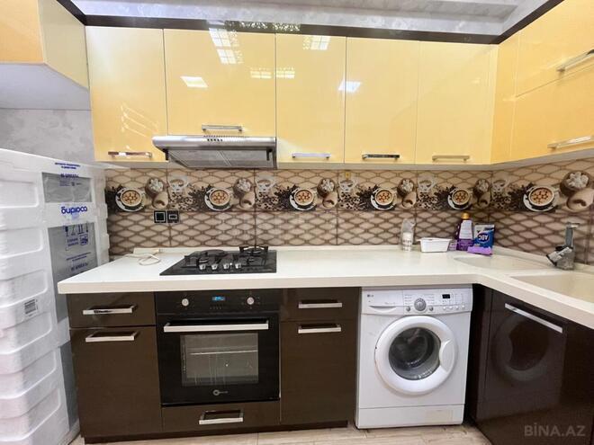 İcarəyə verilir 3 otaqlı yeni tikili 100 m², Nəriman Nərimanov m., photo 13 from 20