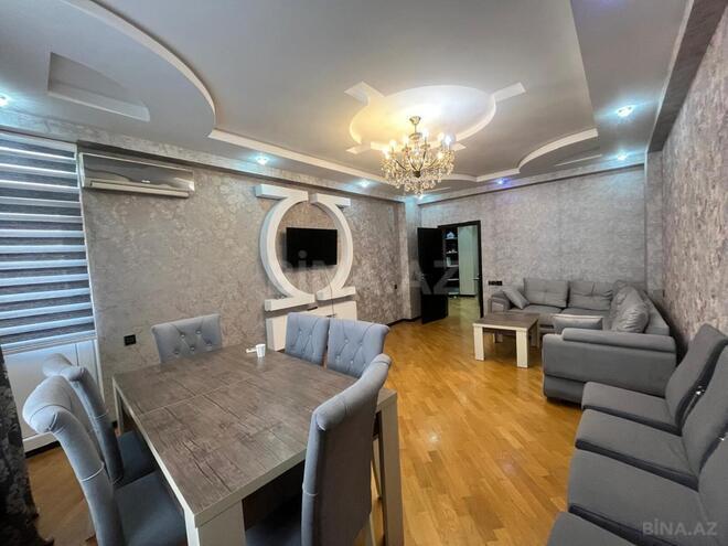 İcarəyə verilir 3 otaqlı yeni tikili 100 m², Nəriman Nərimanov m., photo 3 from 20