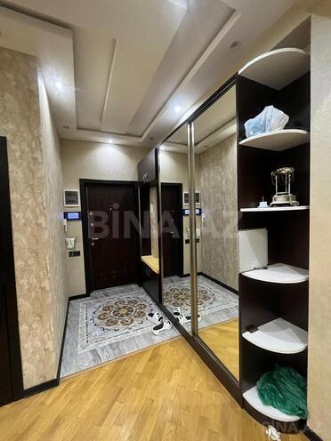 İcarəyə verilir 3 otaqlı yeni tikili 100 m², Nəriman Nərimanov m., photo 14 from 20