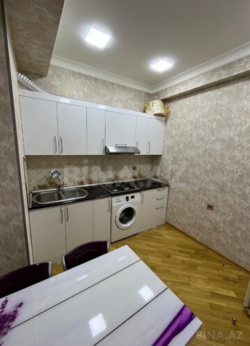 İcarəyə verilir 2 otaqlı yeni tikili 55 m², Elmlər Akademiyası m., photo 6 from 9