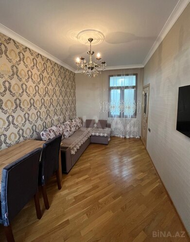 İcarəyə verilir 2 otaqlı yeni tikili 55 m², Elmlər Akademiyası m., photo 3 from 9