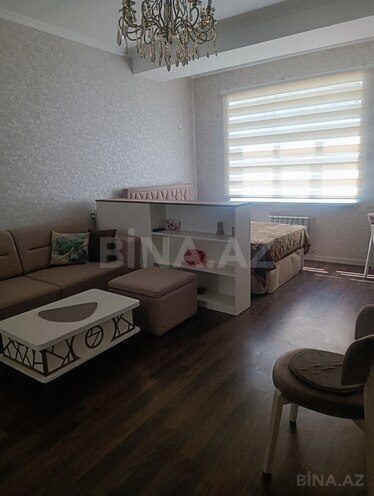 İcarəyə verilir 1 otaqlı yeni tikili 53 m², Həzi Aslanov m., photo 1 from 14