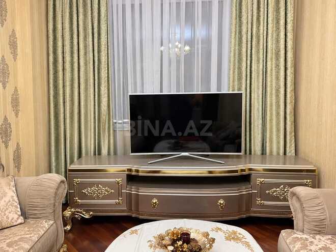 İcarəyə verilir 3 otaqlı yeni tikili 120 m², Nizami r., photo 1 from 16