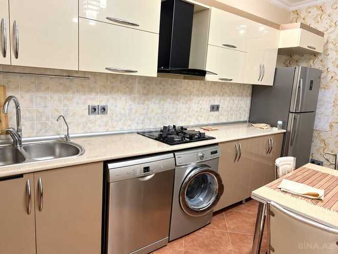 İcarəyə verilir 3 otaqlı yeni tikili 120 m², Nizami r., photo 11 from 16