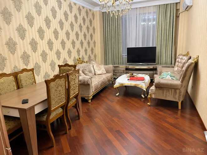 İcarəyə verilir 3 otaqlı yeni tikili 120 m², Nizami r., photo 3 from 16