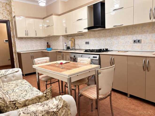 İcarəyə verilir 3 otaqlı yeni tikili 120 m², Nizami r., photo 10 from 16