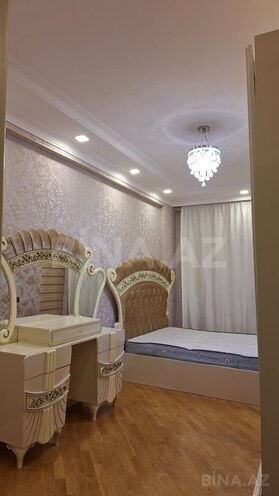 İcarəyə verilir 4 otaqlı yeni tikili 110 m², Qara Qarayev m., photo 4 from 13