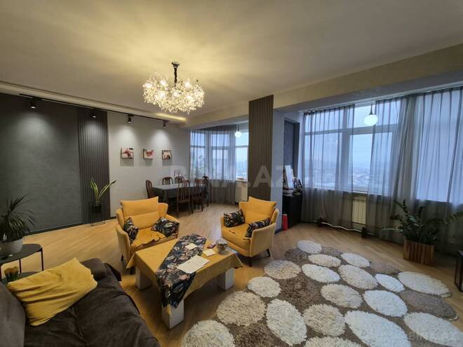 Продается 3-комн. новостройка 120 м², м. Иншаатчылар, photo 1 from 15