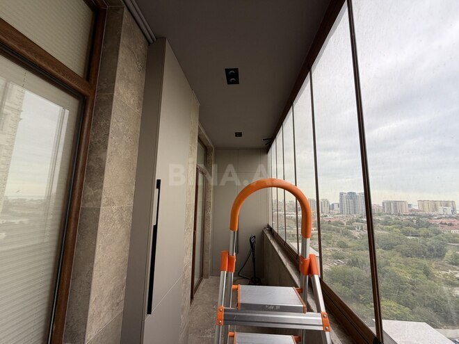 Сдаётся 3-комн. новостройка 140 м², м. Элмляр Академиясы, photo 30 from 32