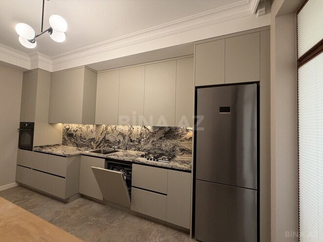 Сдаётся 3-комн. новостройка 140 м², м. Элмляр Академиясы, photo 9 from 32