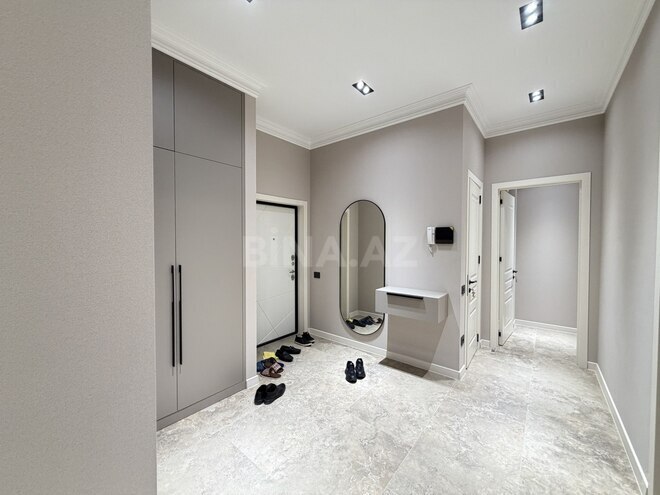 Сдаётся 3-комн. новостройка 140 м², м. Элмляр Академиясы, photo 10 from 32