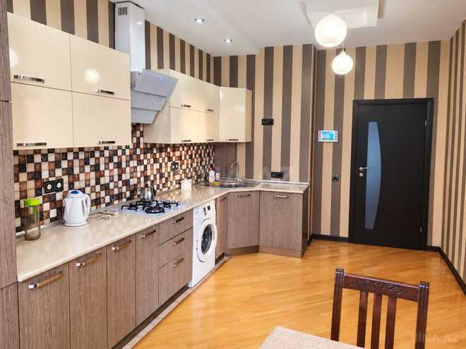 İcarəyə verilir 3 otaqlı yeni tikili 140 m², 8 Noyabr m., photo 9 from 13