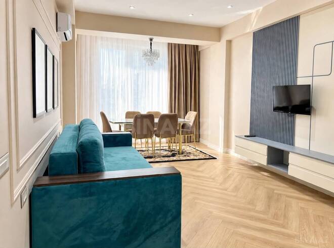 Сдается 2-комн. новостройка 70 м², м. Шах Исмаил Хатаи, photo 1 from 13