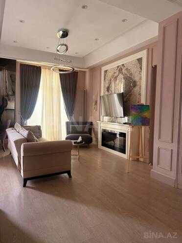 İcarəyə verilir 2 otaqlı yeni tikili 70 m², Şah İsmayıl Xətai m., photo 3 from 12