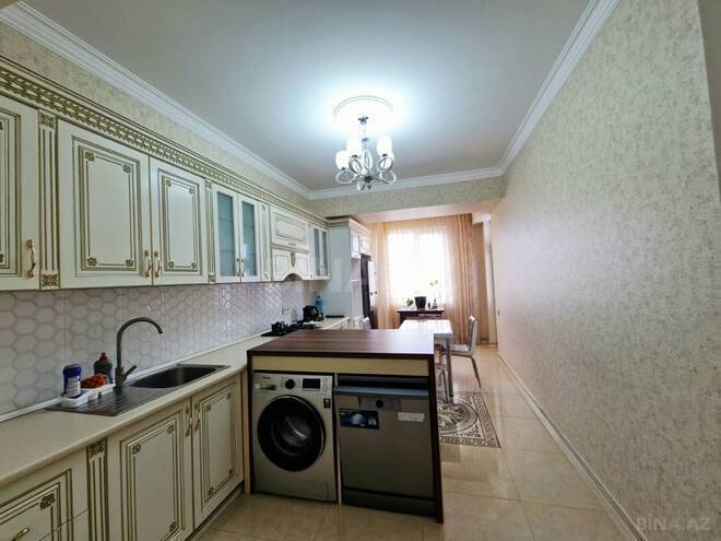 Сдается 3-комн. новостройка 145 м², м. Кара Караев, photo 8 from 17
