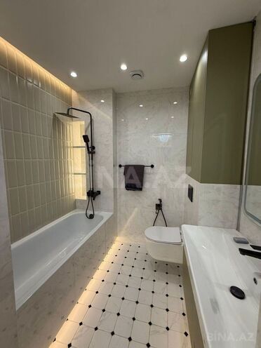 İcarəyə verilir 2 otaqlı yeni tikili 120 m², Xətai r., photo 8 from 9