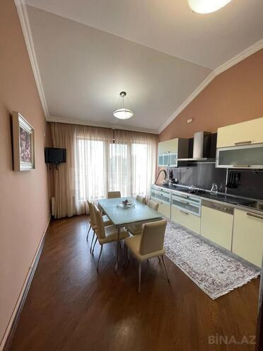 İcarəyə verilir 4 otaqlı yeni tikili 200 m², Nizami m., photo 13 from 28