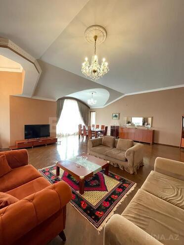 İcarəyə verilir 4 otaqlı yeni tikili 200 m², Nizami m., photo 1 from 28