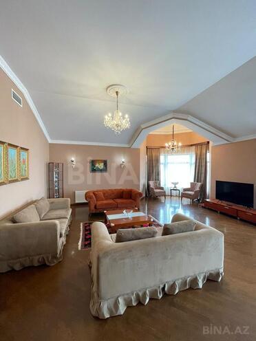 İcarəyə verilir 4 otaqlı yeni tikili 200 m², Nizami m., photo 5 from 28