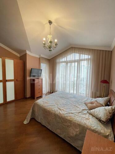 İcarəyə verilir 4 otaqlı yeni tikili 200 m², Nizami m., photo 22 from 28