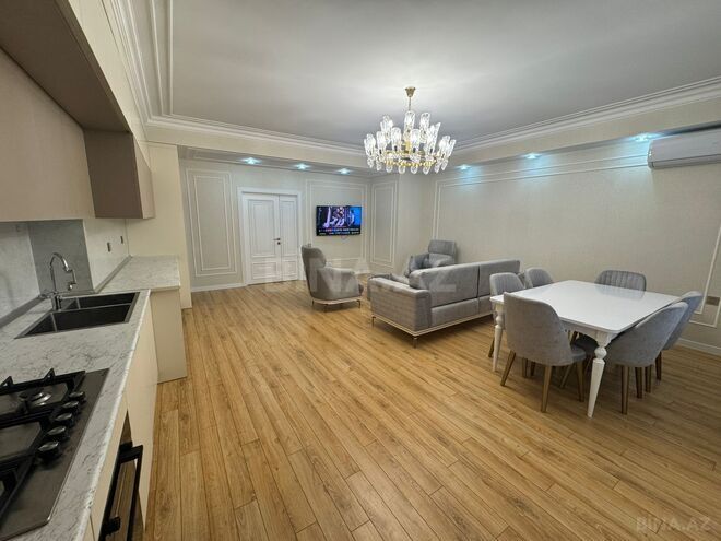 İcarəyə verilir 4 otaqlı yeni tikili 160 m², Nərimanov r., photo 4 from 21