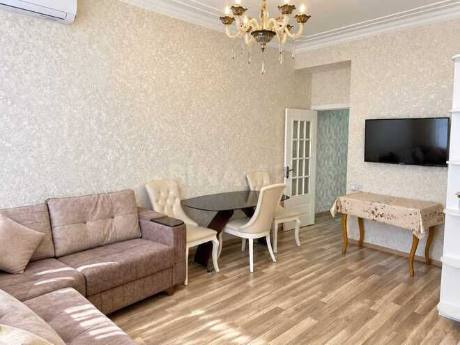 İcarəyə verilir 2 otaqlı yeni tikili 70 m², Bakıxanov q., photo 1 from 14