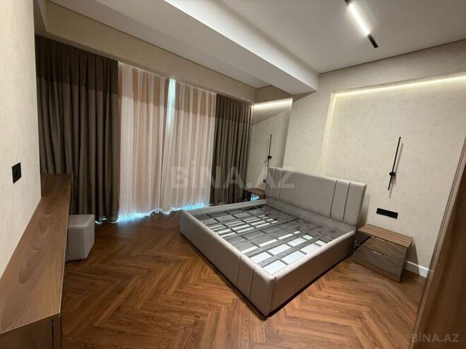 İcarəyə verilir 3 otaqlı yeni tikili 100 m², Elmlər Akademiyası m., photo 6 from 13