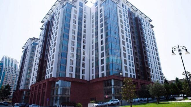 İcarəyə verilir 3 otaqlı yeni tikili 100 m², Elmlər Akademiyası m., photo 12 from 13