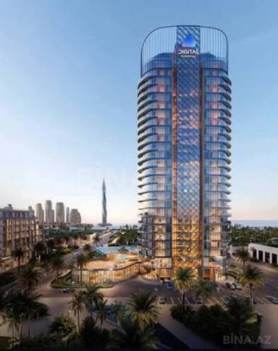 Satılır 1 otaqlı yeni tikili 33 m², Nardaran q., photo 4 from 9