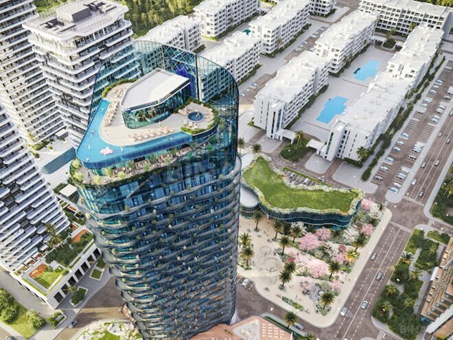 Satılır 1 otaqlı yeni tikili 33 m², Nardaran q., photo 5 from 9
