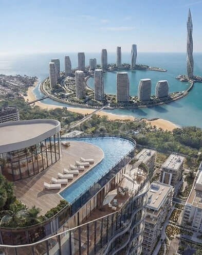 Satılır 1 otaqlı yeni tikili 33 m², Nardaran q., photo 3 from 9