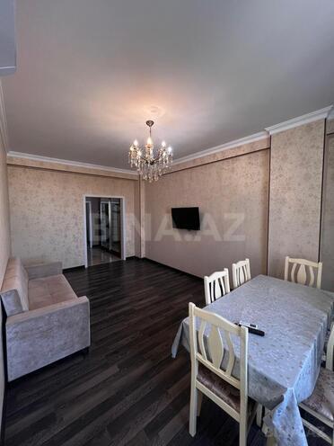 Сдается 2-комн. новостройка 65 м², м. Элмляр Академиясы, photo 3 from 11