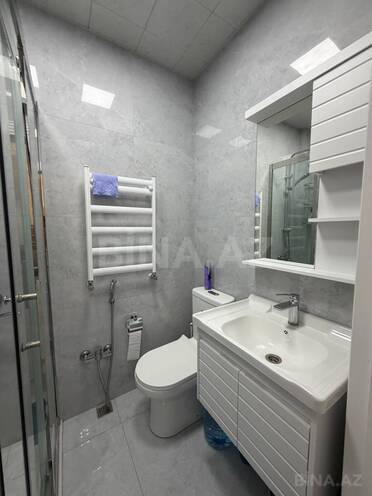 İcarəyə verilir 2 otaqlı yeni tikili 75 m², Xətai r., photo 9 from 14