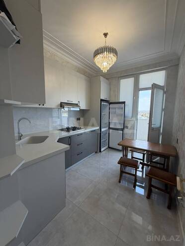 İcarəyə verilir 2 otaqlı yeni tikili 75 m², Xətai r., photo 1 from 14