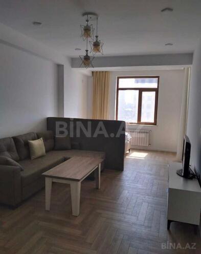 Сдаётся 1-комн. новостройка 70 м², м. Иншаатчылар, photo 1 from 9